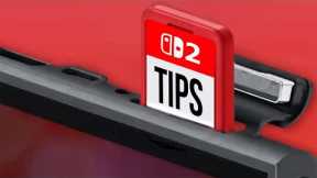 Switch 2: 10 Tips & Tricks You PROBABLY DIDN'T KNOW