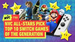 NVC All-Stars Pick the Top 10 Nintendo Switch Games of the Generation - NVC 750