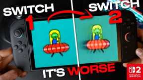What Nintendo doesn't want you to know about the Switch 2 screen