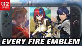 All Fire Emblem Games Tested on Switch 2 Backwards Compatibility!