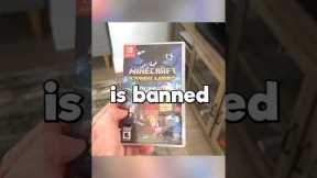 The BANNED Nintendo Switch Game #russvandy #minecraft #nintendominecraft #nintendoswitch