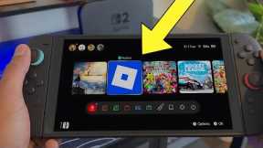 How I Got Roblox Working on My Nintendo Switch 2!