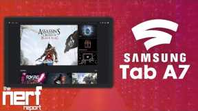 This Samsung Tablet Might Be My Favorite Way To Play Google Stadia - The Nerf Report