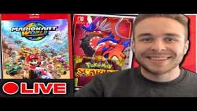 🔴LIVE | Nintendo Switch 2 Release Stream | Mario Kart World, Pokemon Scarlet & Violet + More!
