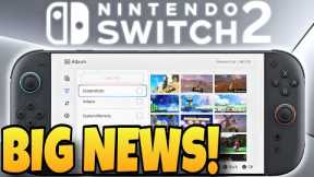 IMPORTANT Nintendo Switch 2 News Just Dropped!