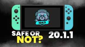 20.1.1 Update is Out! Will it break the atmosphere? // Nintendo Switch Jailbreak