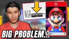 Game Key Cards are RUINING my Switch 2