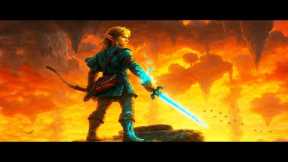 🔴THE LEGEND OF ZELDA TEARS OF THE KINGDOM Nintendo Switch 2 Gameplay