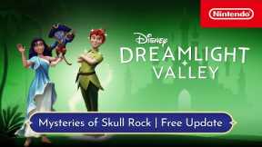 Disney Dreamlight Valley – Mysteries of Skull Rock Update – Nintendo Switch