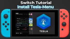 How To Install Tesla-Menu On Nintendo Switch | Switch TUTORIAL