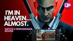 Hitman World Of Assassination Nintendo Switch 2 Technical Review