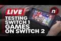 The Switch 2 Backwards Compatibility
