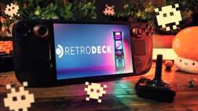 'EASY MODE' Retro Games on the Steam Deck // RetroDeck Guide