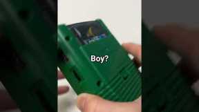 GBC game in Original Gameboy?