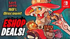 TOP 33 Nintendo ESHOP Sale! 25% upto 90% Discount on Nintendo Switch DEALS!