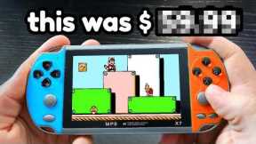 I bought knock-off game consoles. it was awful