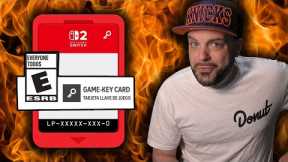 Nintendo Admits Switch 2 Game Key Cards Are A Problem?!