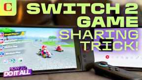 How to Share Games on Nintendo Switch 2