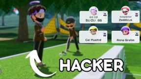 I Found a Hacker in Switch Sports Golf...