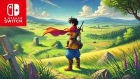 TOP 25 MUST PLAY Single Player Games on Nintendo Switch