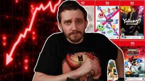 Nintendo Switch 2 Key Card Games are a FAILURE