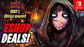 Don't MISS OUT! 28% up to 90% TOP Discount on Nintendo Switch Deals! NEW Nintendo ESHOP Sale!