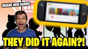 Nintendo’s New Era Is Here — Switch 2 Games Just Went Next Level!