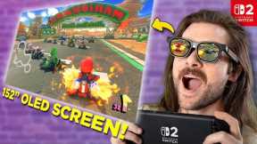 These Nintendo Switch 2 OLED GLASSES Change EVERYTHING!