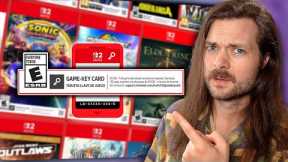 Hey Nintendo, Game Key Cards Suck.