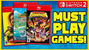 The Best Nintendo Switch 2 Games So Far!