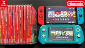 Top 15 Nintendo Games for All Ages | 2025 | What's your favorite ?