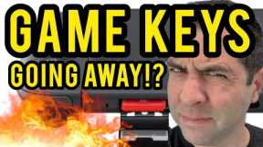 Nintendo Backpedaling on Game-Key Cards Already...