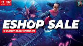 Massive Nintendo Switch eShop Sale Live Now - 15 Deals Under $10!