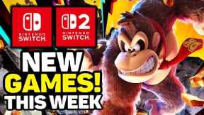 Top 10 New Nintendo Switch & Switch 2 Games This Week!