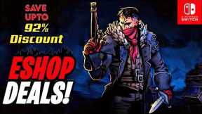 NEW Nintendo ESHOP Sale! 40% upto 92% TOP Discount on Nintendo Switch Deals!