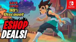 35 AWESOME Switch Games in Today’s Nintendo ESHOP Sale! Top Nintendo Switch DEALS!