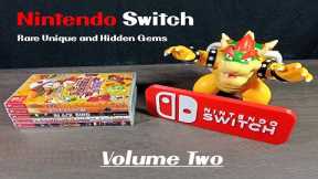 Nintendo Switch Rare Unique and Hidden Gems Vol. 2