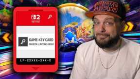 Nintendo Switch 2 Game Key Cards ENDING Already?!