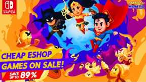 Get Ready for these 30 Cheap Nintendo Eshop Games on SALE! Great for Switch and Switch 2!
