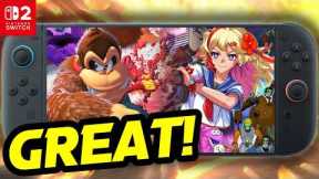 GREAT Nintendo Switch 2 News + BIG Updates