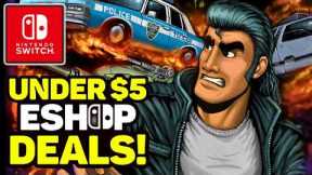 Top 25 Nintendo Switch eShop Deals Under $5 Right Now!