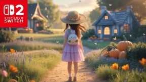 TOP 20 NEW UPCOMING Cozy Games on Nintendo Switch & Switch 2
