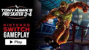 Tony Hawk’s Pro Skater 3 + 4 - Nintendo Switch Gameplay