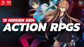 15 MUST Play Nintendo Switch Action RPGs - Hidden Gems