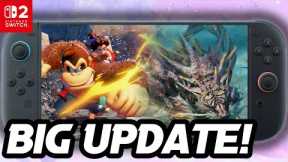 NEW Nintendo Switch 2 Updates Just Hit!