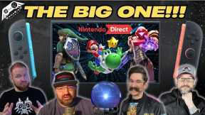 Nintendo's BIG Switch 2 Holiday game is...  Ft. Sunbro Nation, ThunderStash Gaming, and more!