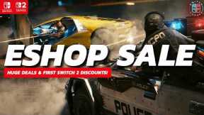 Huge Nintendo Switch eShop Sale - 12 Must-Buys with First Ever Switch 2 Deals!