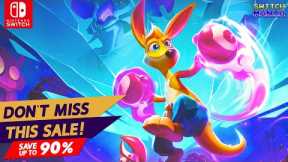 Don’t Miss Out! 30 Nintendo Switch and Switch 2 Games in this eShop Sale!