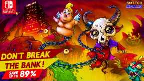 Don't Break the Bank! 30 Nintendo Switch and Switch 2 Games on this eShop Sale!
