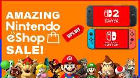 This New Nintendo Eshop Sale Has Some AMAZING DEALS!
